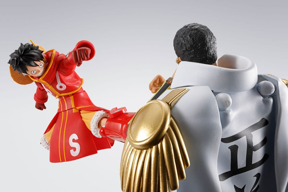 One Piece S.H. Figuarts Borsalino Kizaru Future Island Egghead