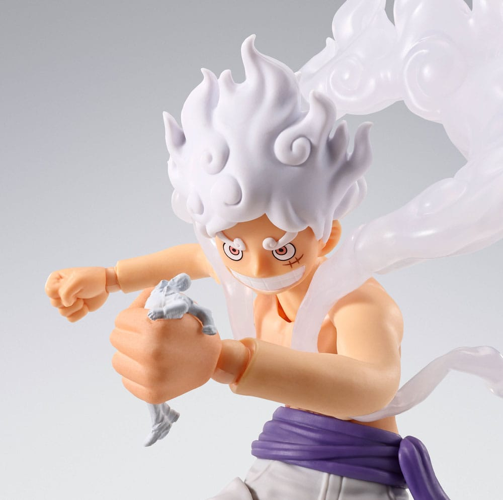 One Piece S.H. Figuarts Borsalino Kizaru Future Island Egghead