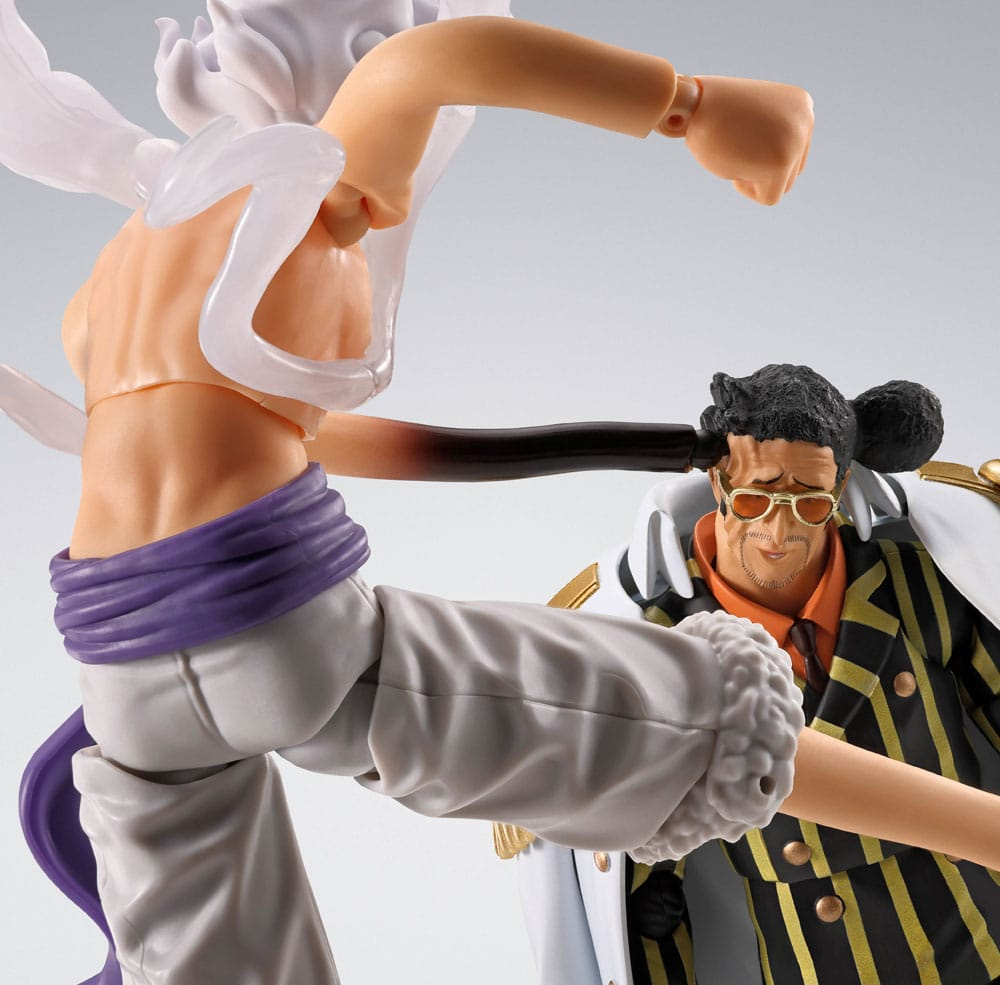 One Piece S.H. Figuarts Borsalino Kizaru Future Island Egghead