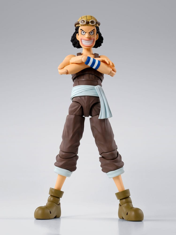 One Piece S.H Figuarts Usopp Romance Dawn Ver