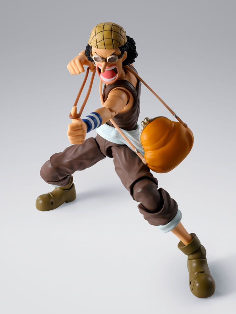One Piece S.H Figuarts Usopp Romance Dawn Ver