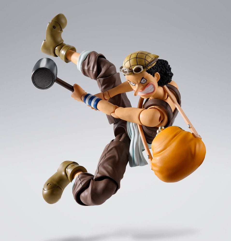 One Piece S.H Figuarts Usopp Romance Dawn Ver