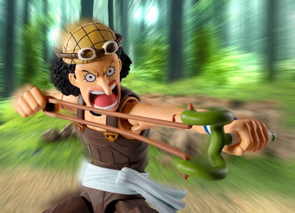 One Piece S.H Figuarts Usopp Romance Dawn Ver
