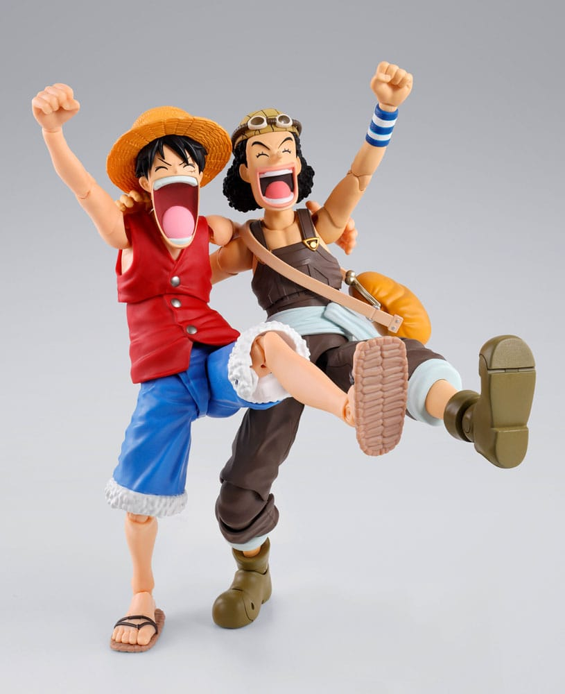 One Piece S.H Figuarts Usopp Romance Dawn Ver