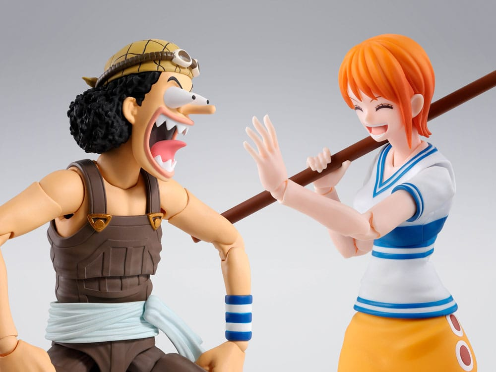 One Piece S.H Figuarts Usopp Romance Dawn Ver
