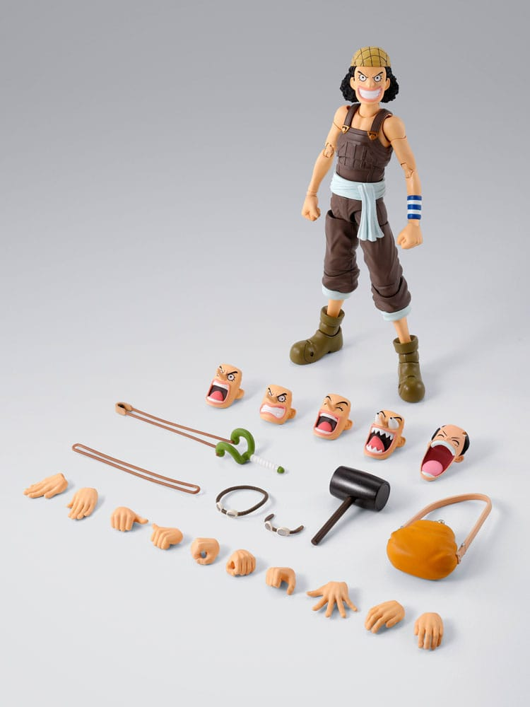 One Piece S.H Figuarts Usopp Romance Dawn Ver