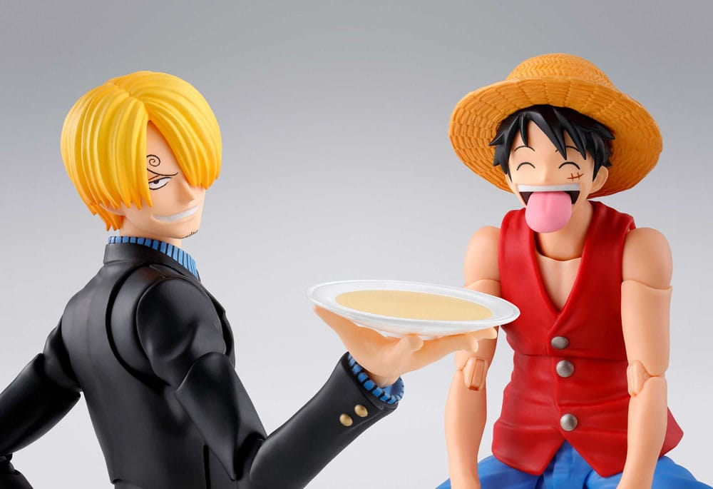 One Piece S.H. Figuarts Sanji Romance Dawn Ver