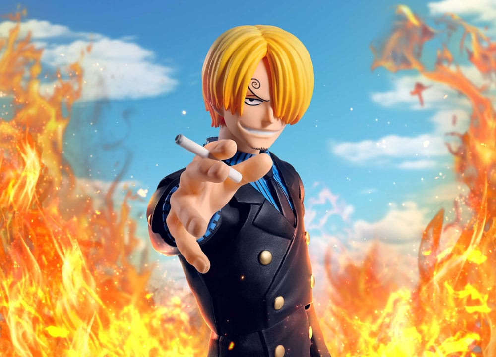 One Piece S.H. Figuarts Sanji Romance Dawn Ver