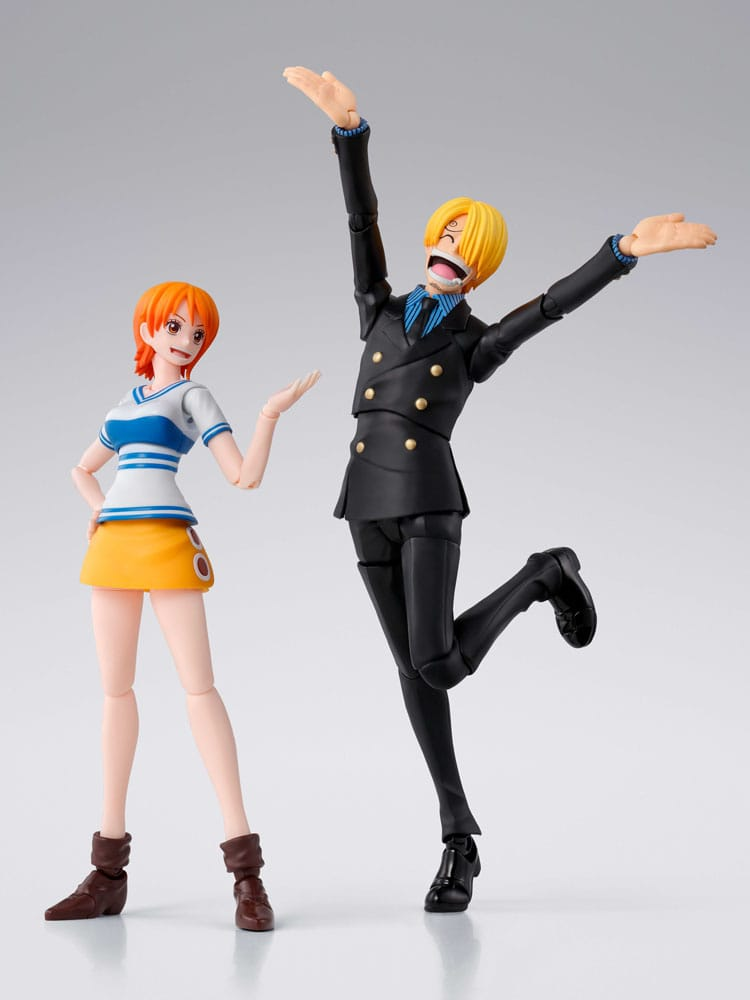 One Piece S.H. Figuarts Sanji Romance Dawn Ver