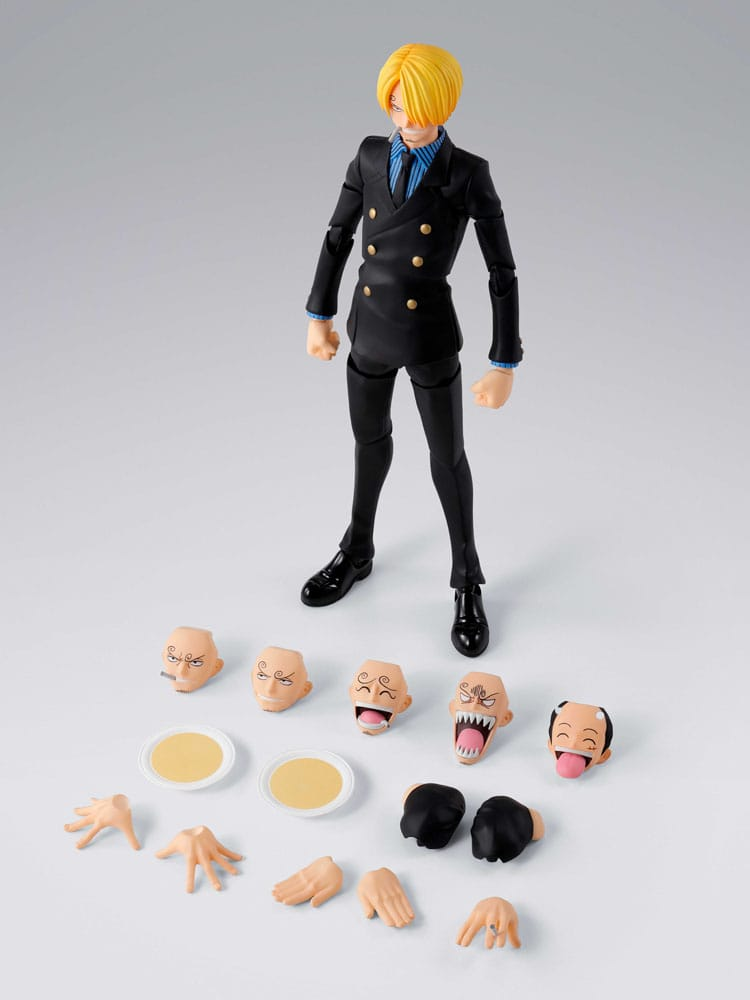 One Piece S.H. Figuarts Sanji Romance Dawn Ver