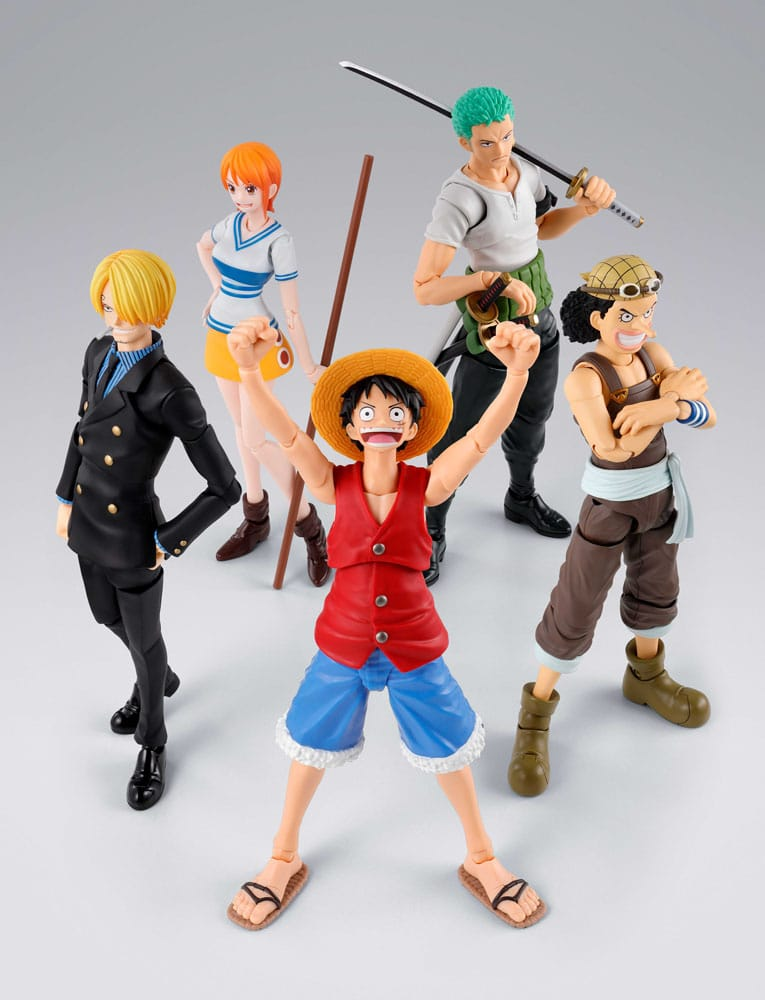 One Piece S.H. Figuarts Sanji Romance Dawn Ver