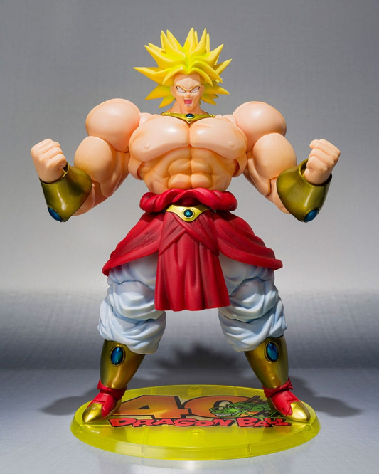 Dragon Ball S.H Figuarts Broly 40th Anniversary Edition