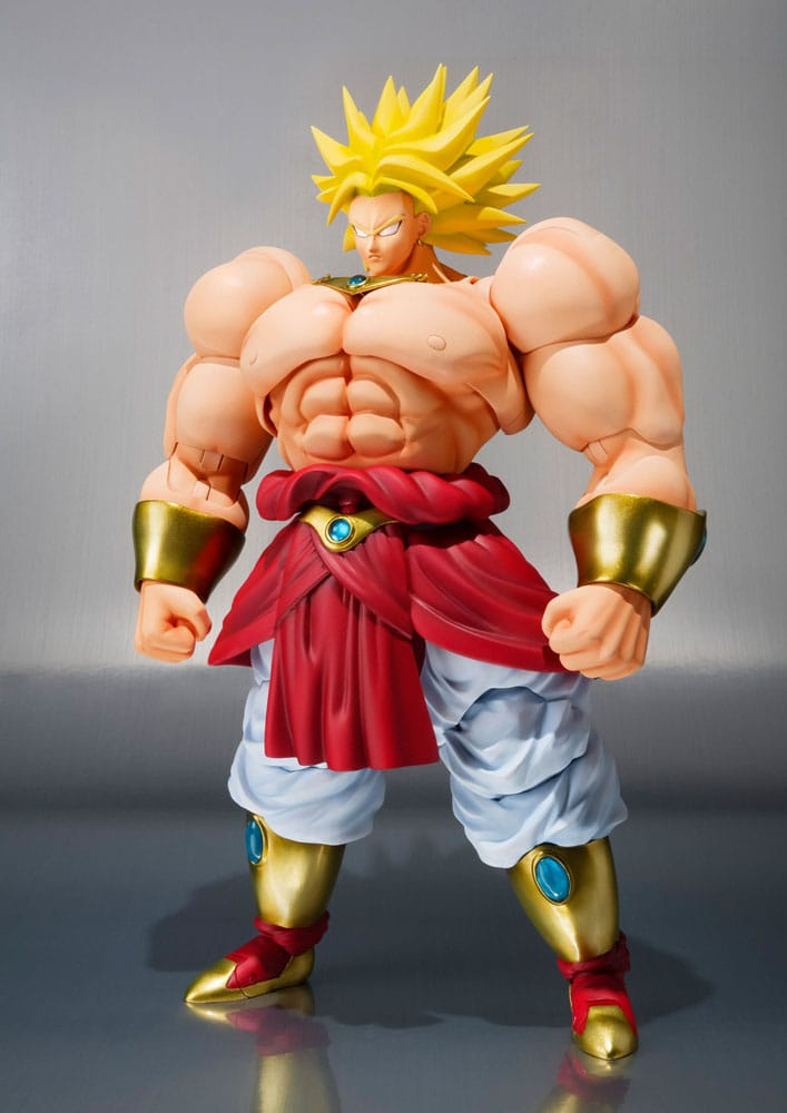 Dragon Ball S.H Figuarts Broly 40th Anniversary Edition