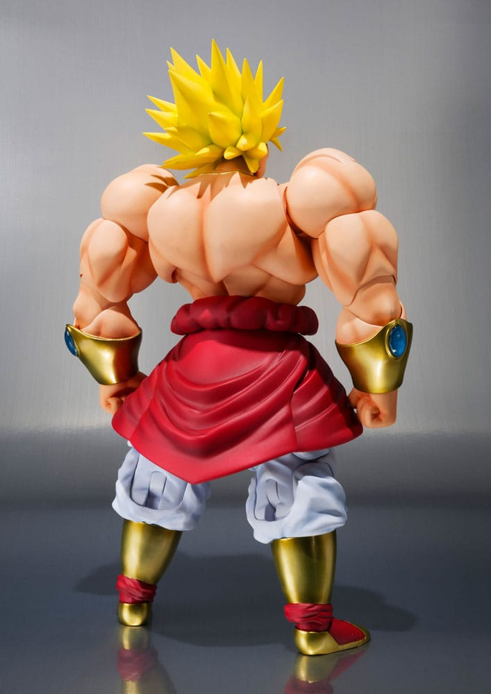 Dragon Ball S.H Figuarts Broly 40th Anniversary Edition