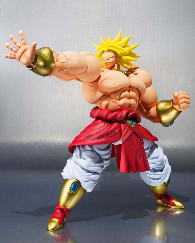 Dragon Ball S.H Figuarts Broly 40th Anniversary Edition