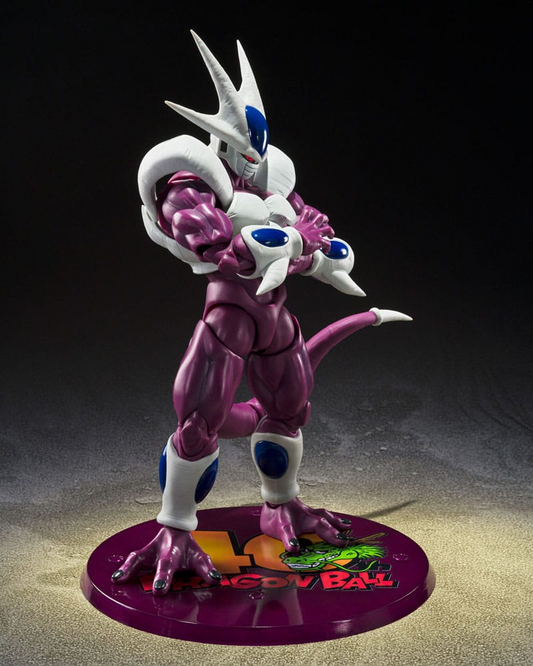 Dragon Ball S.H. Figuarts Cooler Final Form 40th Anniversary Reissue Edition