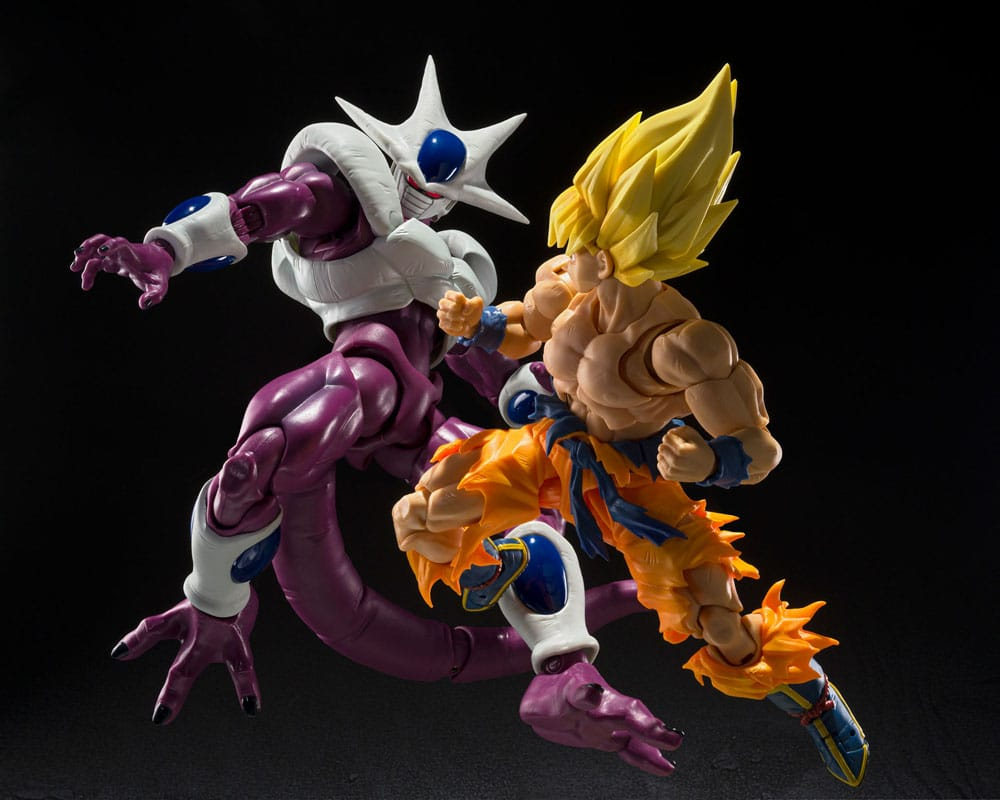 Dragon Ball S.H. Figuarts Cooler Final Form 40th Anniversary Reissue Edition