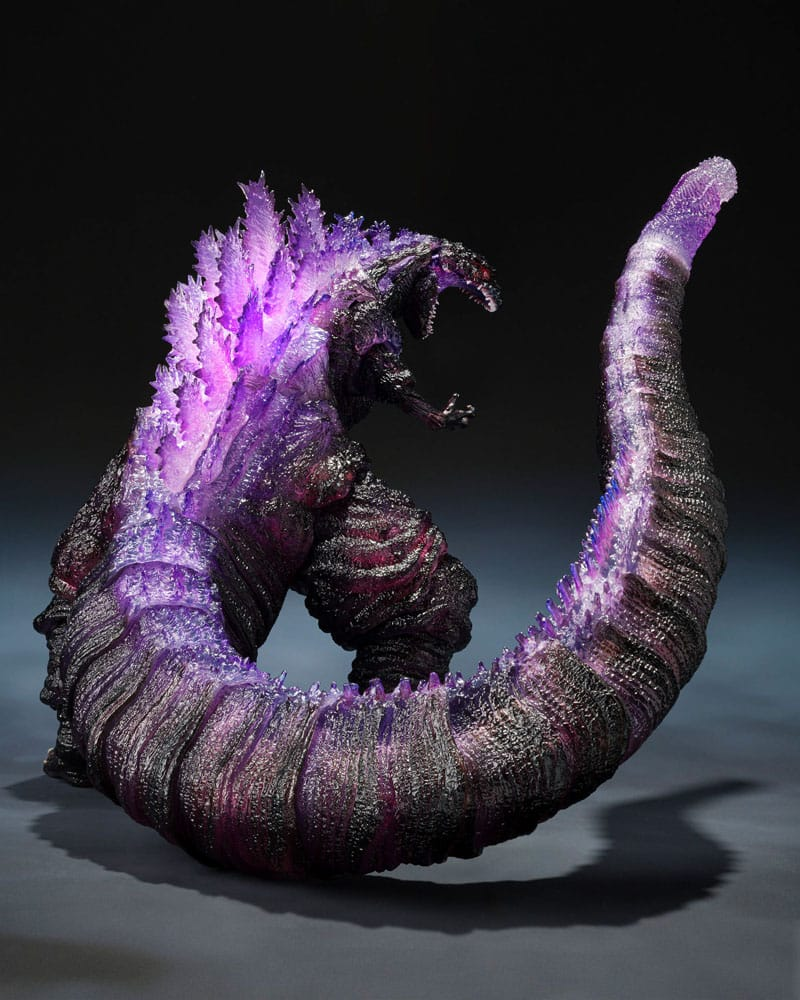 Godzilla (2016) S.H. Monster Arts The Fourth Awakning Ver. Shin Godzilla Movie Graphic Plus