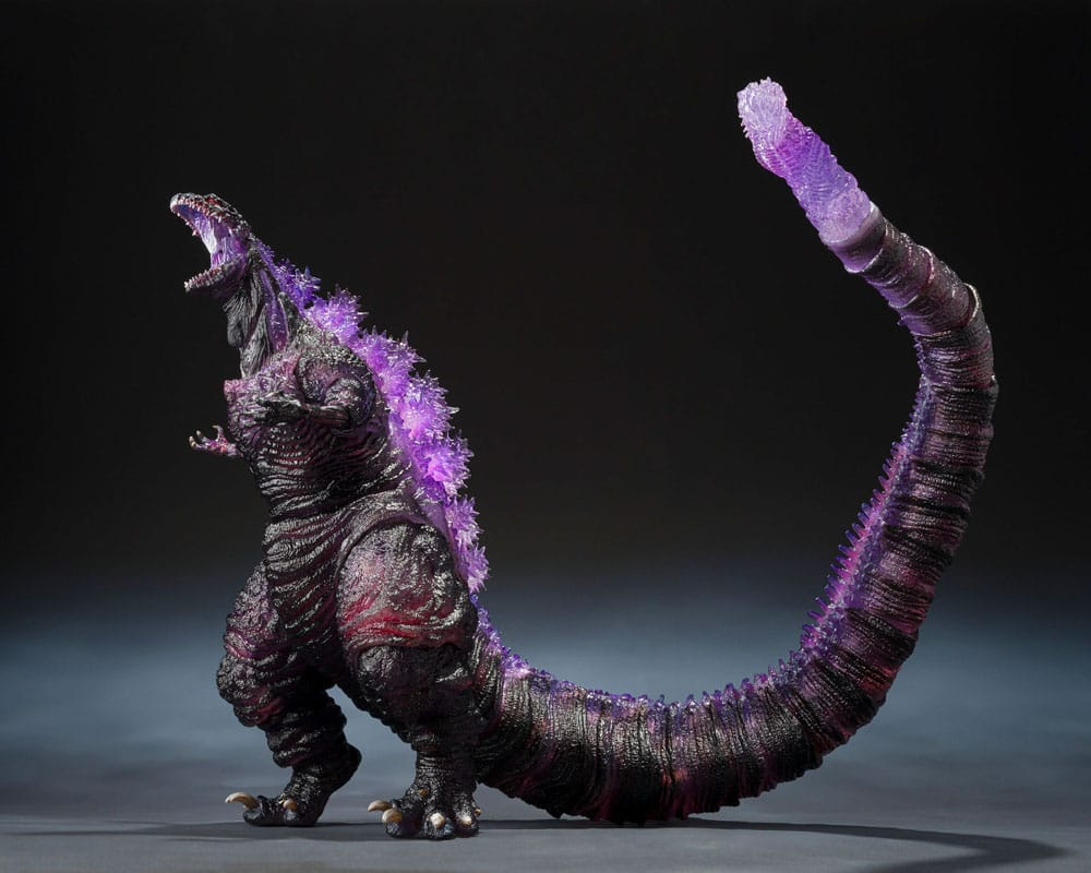 Godzilla (2016) S.H. Monster Arts The Fourth Awakning Ver. Shin Godzilla Movie Graphic Plus