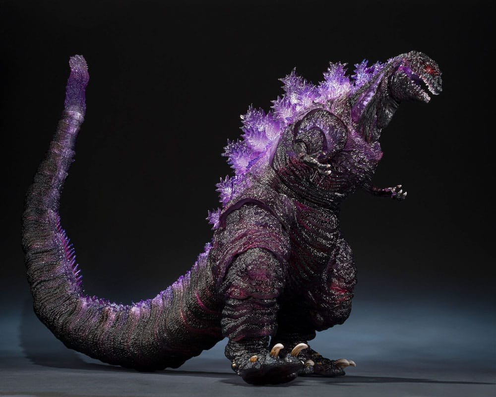 Godzilla (2016) S.H. Monster Arts The Fourth Awakning Ver. Shin Godzilla Movie Graphic Plus