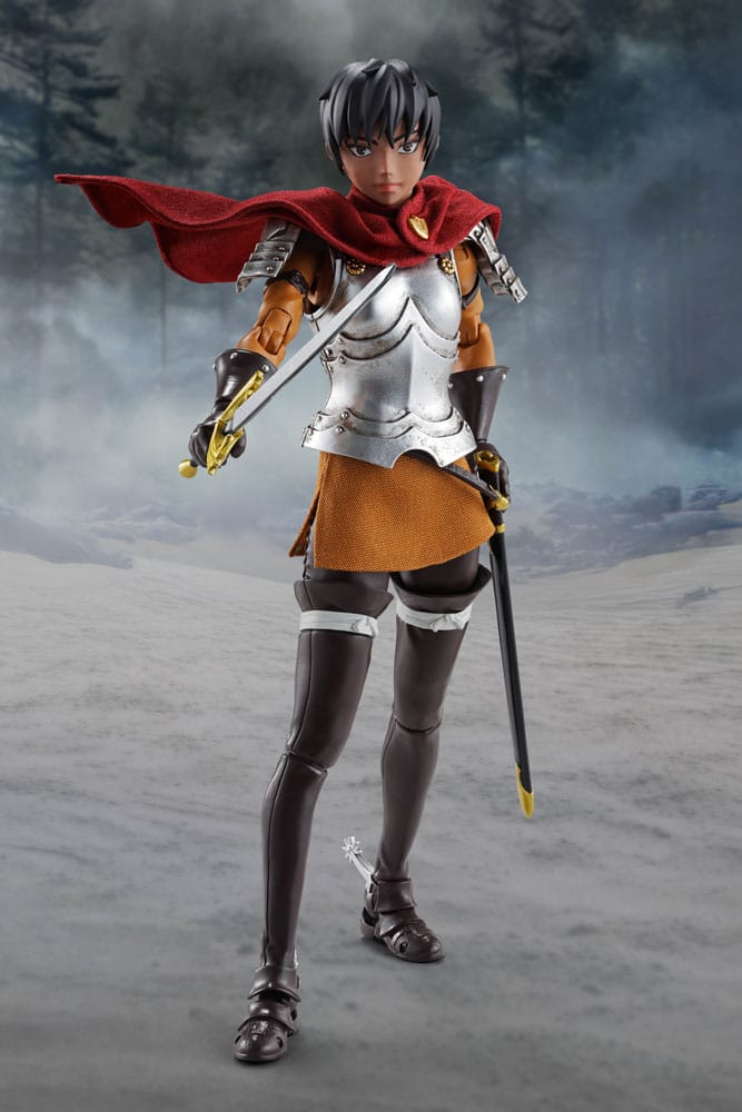 Berserk S.H. Figuarts Casca The Band of the Hawk