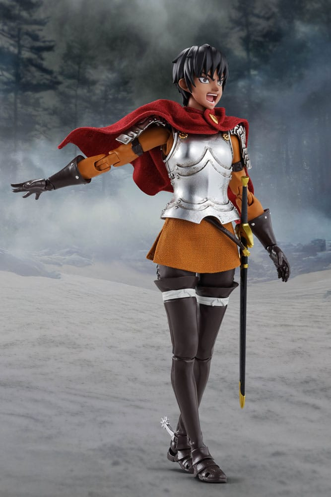 Berserk S.H. Figuarts Casca The Band of the Hawk