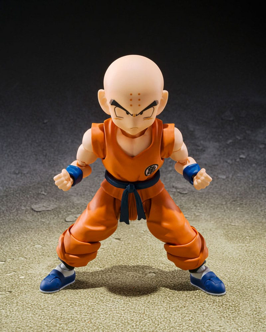 Dragon Ball S.H. Figuarts Krillin Son Goku´s old Friend