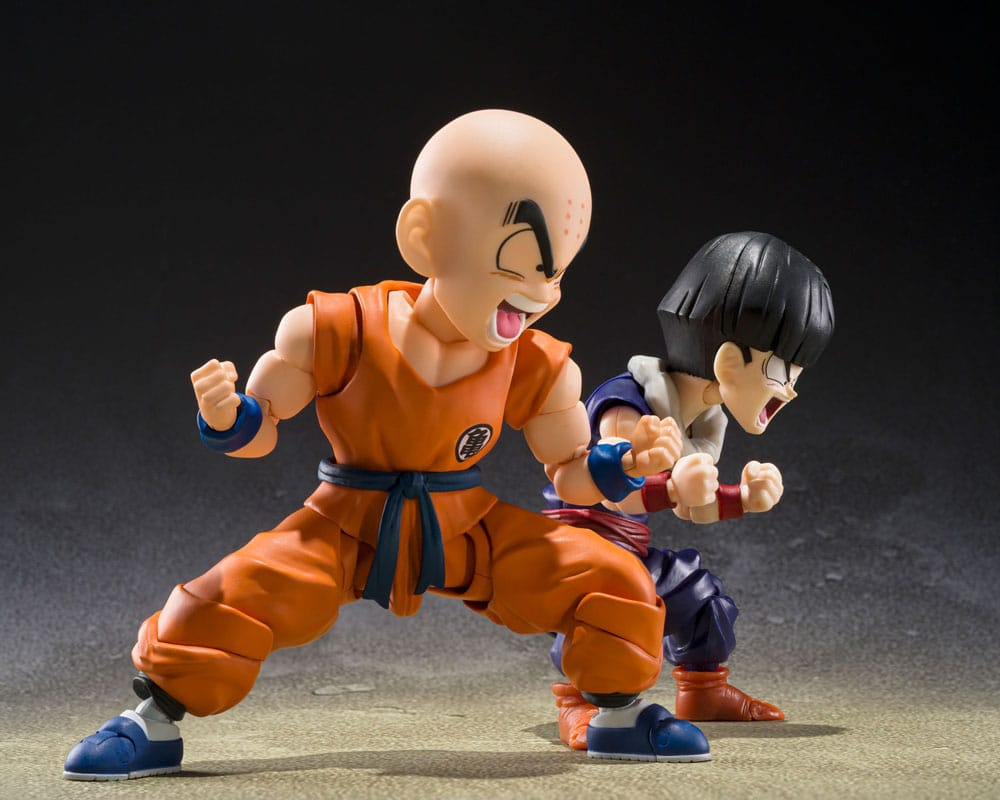 Dragon Ball S.H. Figuarts Krillin Son Goku´s old Friend