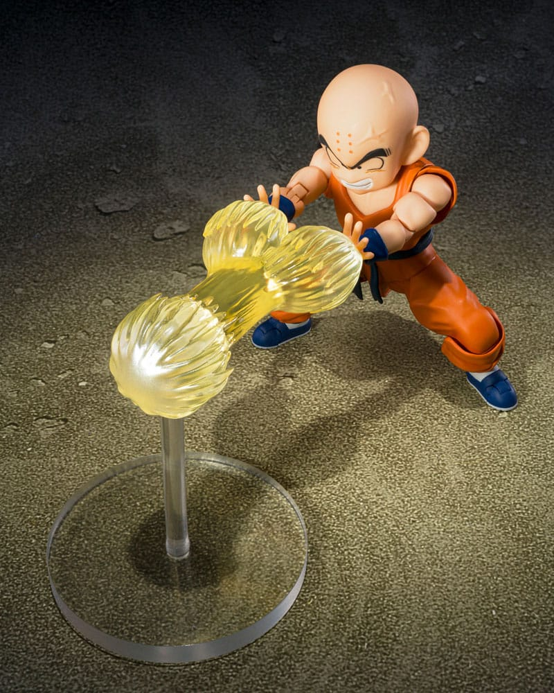 Dragon Ball S.H. Figuarts Krillin Son Goku´s old Friend
