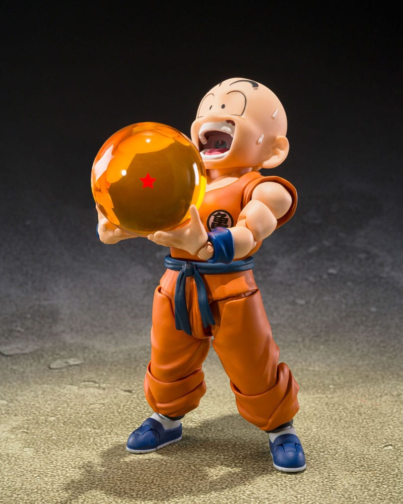 Dragon Ball S.H. Figuarts Krillin Son Goku´s old Friend
