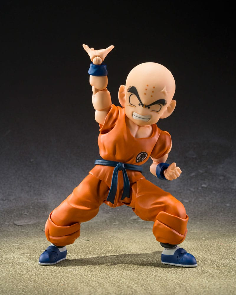 Dragon Ball S.H. Figuarts Krillin Son Goku´s old Friend