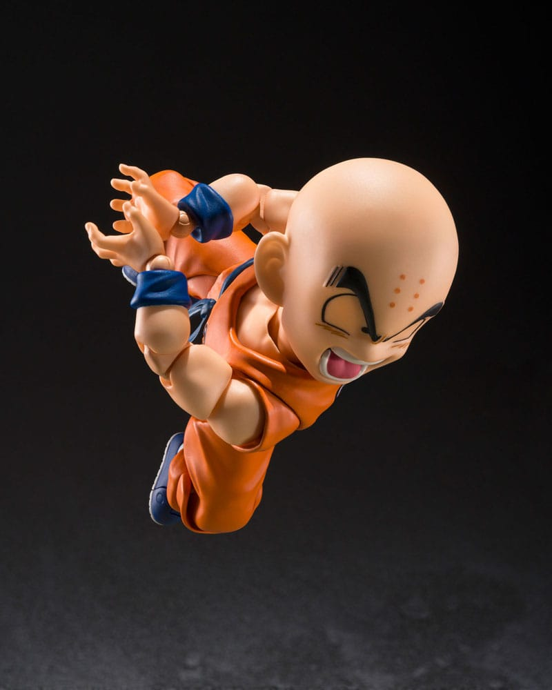 Dragon Ball S.H. Figuarts Krillin Son Goku´s old Friend