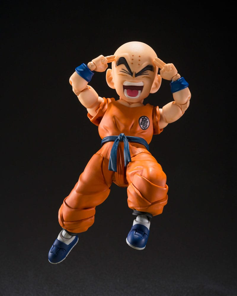 Dragon Ball S.H. Figuarts Krillin Son Goku´s old Friend