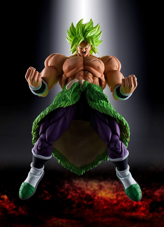 Dragon Ball Super Broly S.H. Figuarts Super Saiyan Broly Full Power