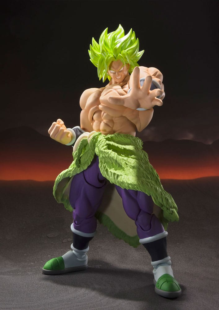 Dragon Ball Super Broly S.H. Figuarts Super Saiyan Broly Full Power