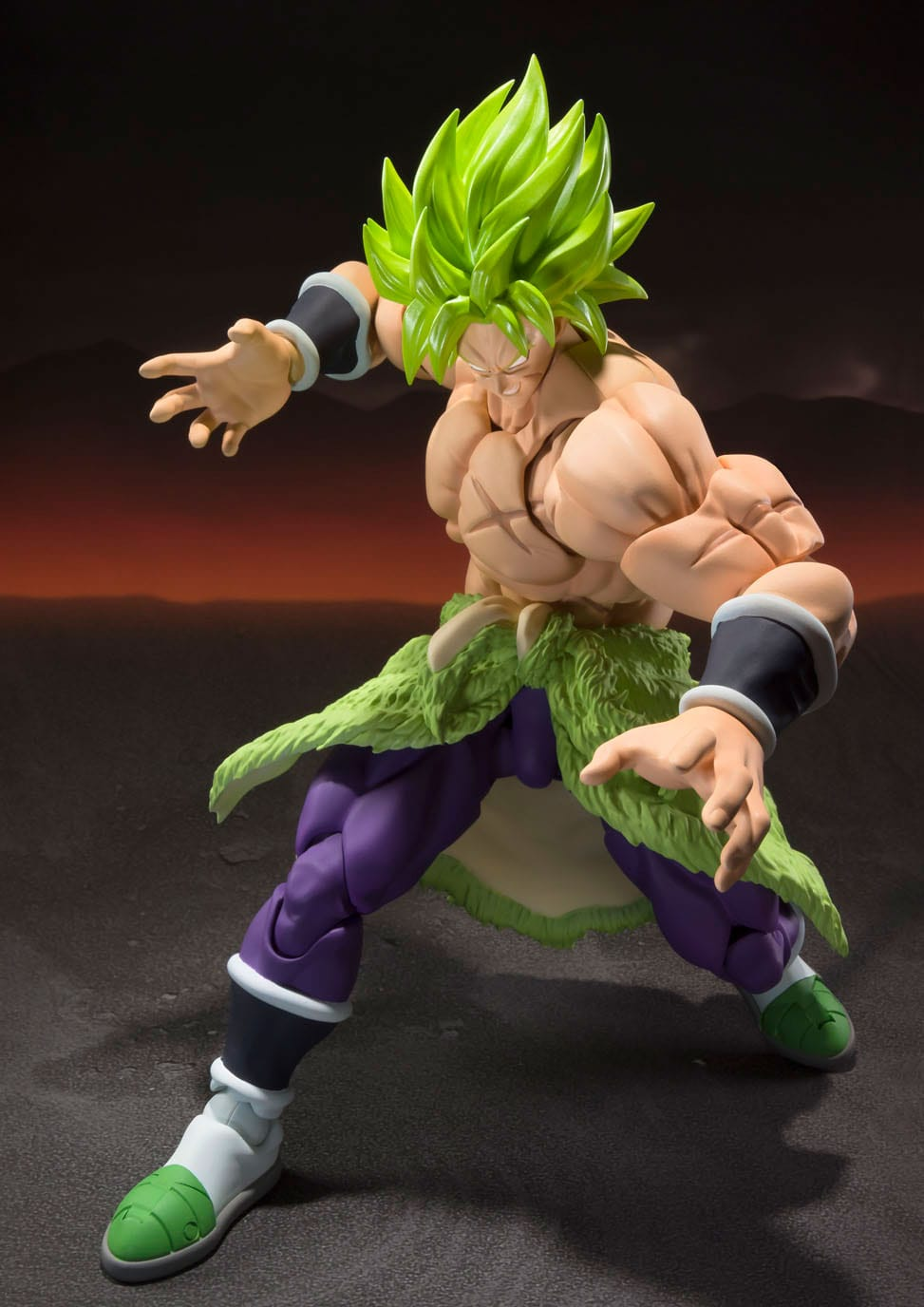 Dragon Ball Super Broly S.H. Figuarts Super Saiyan Broly Full Power
