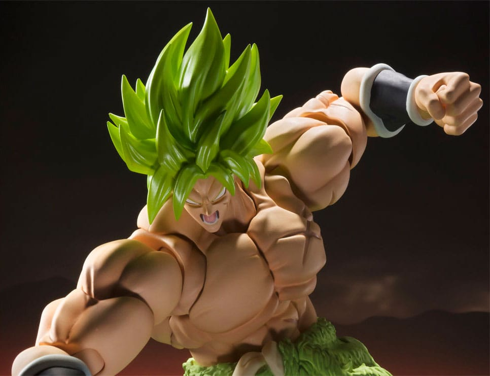 Dragon Ball Super Broly S.H. Figuarts Super Saiyan Broly Full Power