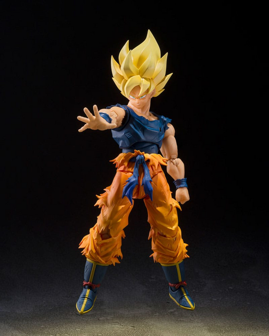 Dragon Ball Z S.H. Figuarts Super Saiyan Son Goku (Fighter of Rage)