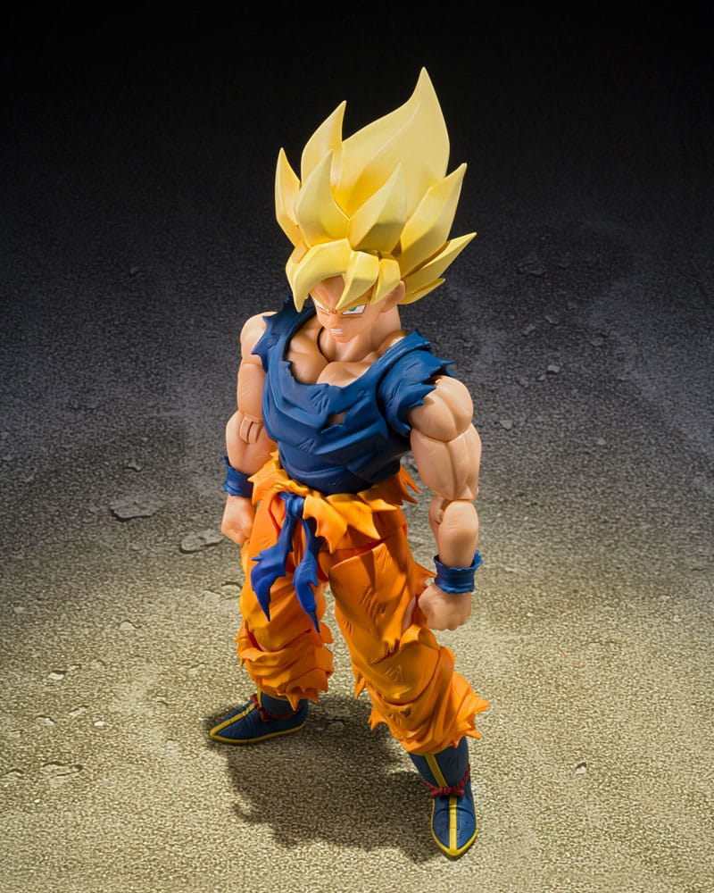 Dragon Ball Z S.H. Figuarts Super Saiyan Son Goku (Fighter of Rage)