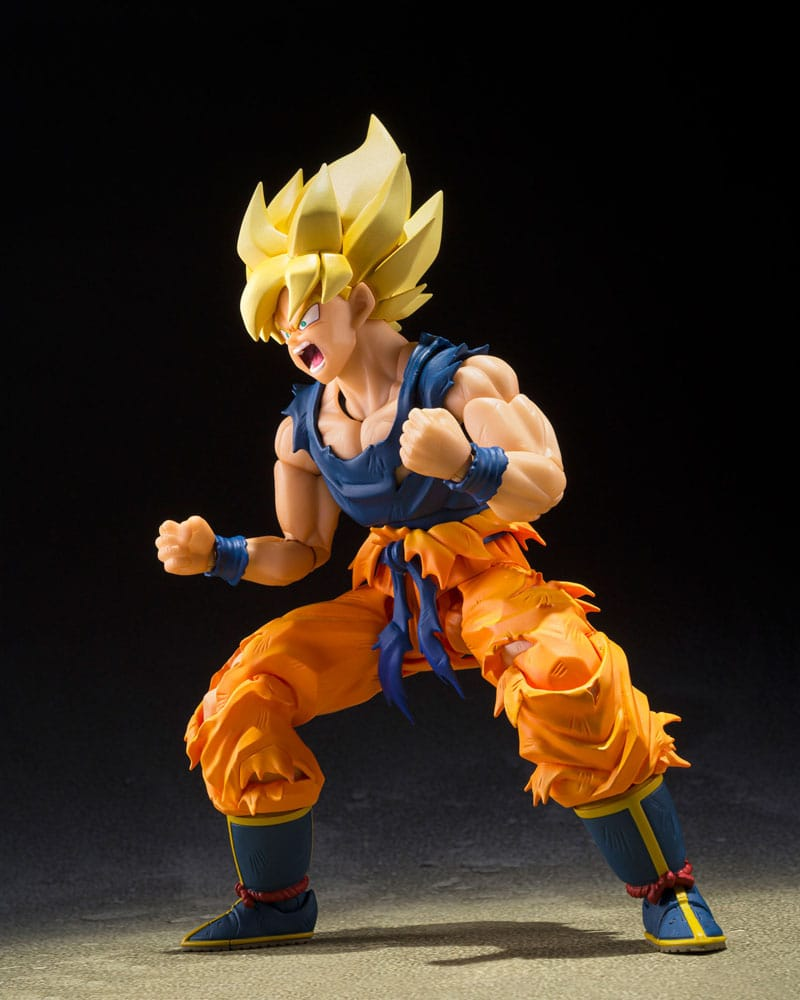 Dragon Ball Z S.H. Figuarts Super Saiyan Son Goku (Fighter of Rage)