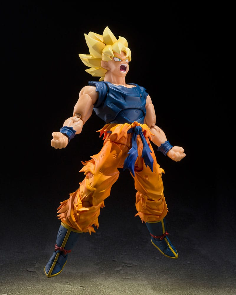 Dragon Ball Z S.H. Figuarts Super Saiyan Son Goku (Fighter of Rage)