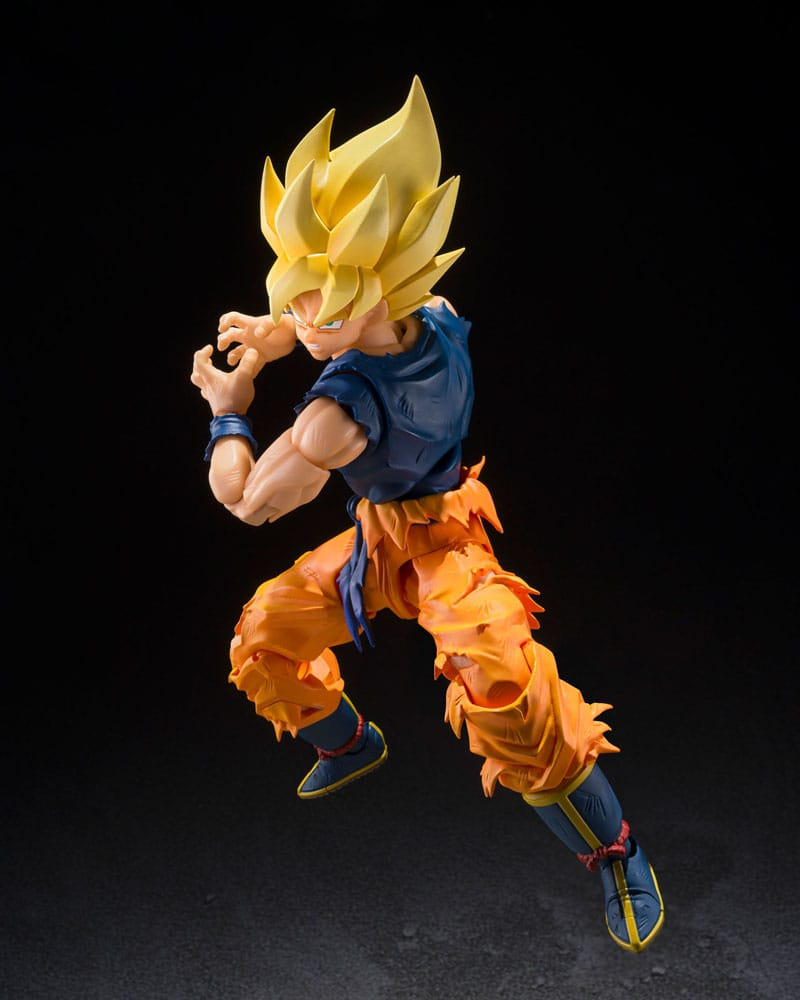 Dragon Ball Z S.H. Figuarts Super Saiyan Son Goku (Fighter of Rage)