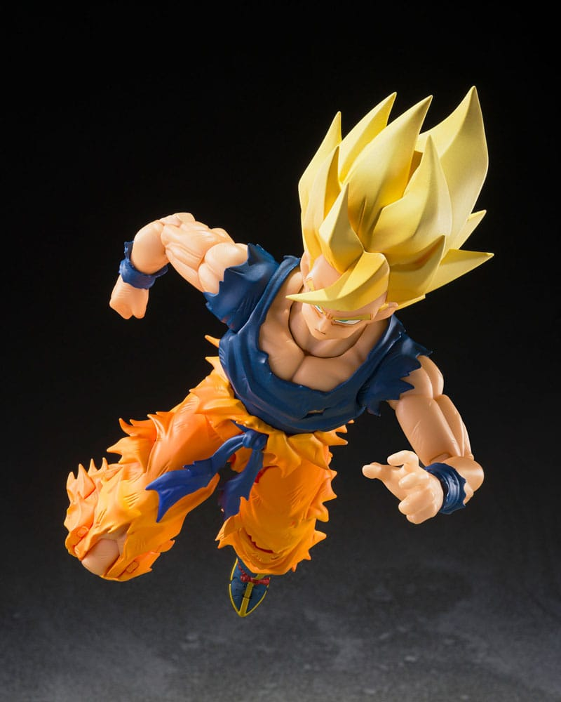 Dragon Ball Z S.H. Figuarts Super Saiyan Son Goku (Fighter of Rage)