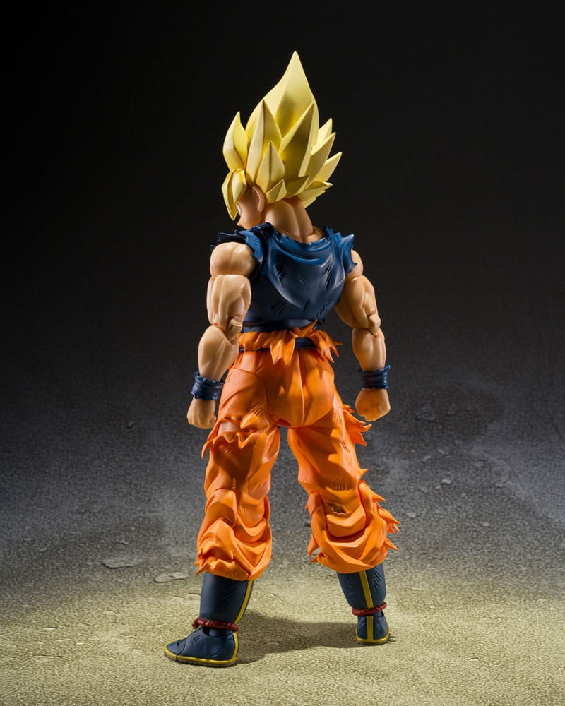 Dragon Ball Z S.H. Figuarts Super Saiyan Son Goku (Fighter of Rage)