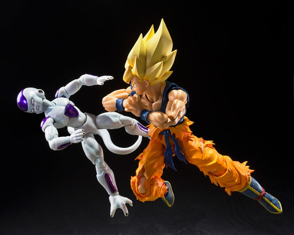Dragon Ball Z S.H. Figuarts Super Saiyan Son Goku (Fighter of Rage)
