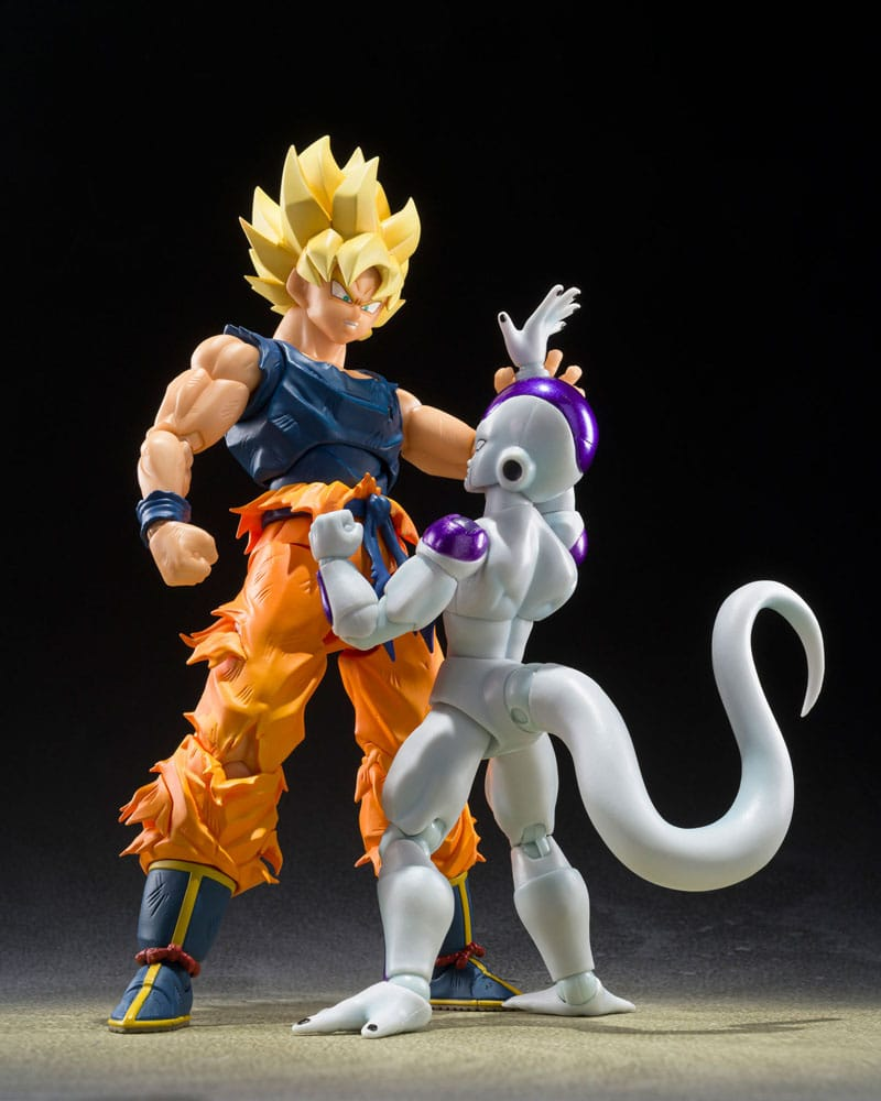 Dragon Ball Z S.H. Figuarts Super Saiyan Son Goku (Fighter of Rage)