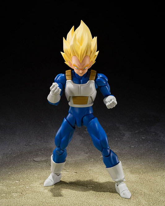 Dragon Ball Z S.H. Figuarts Super Saiyan Vegeta (Dangerous Pride)