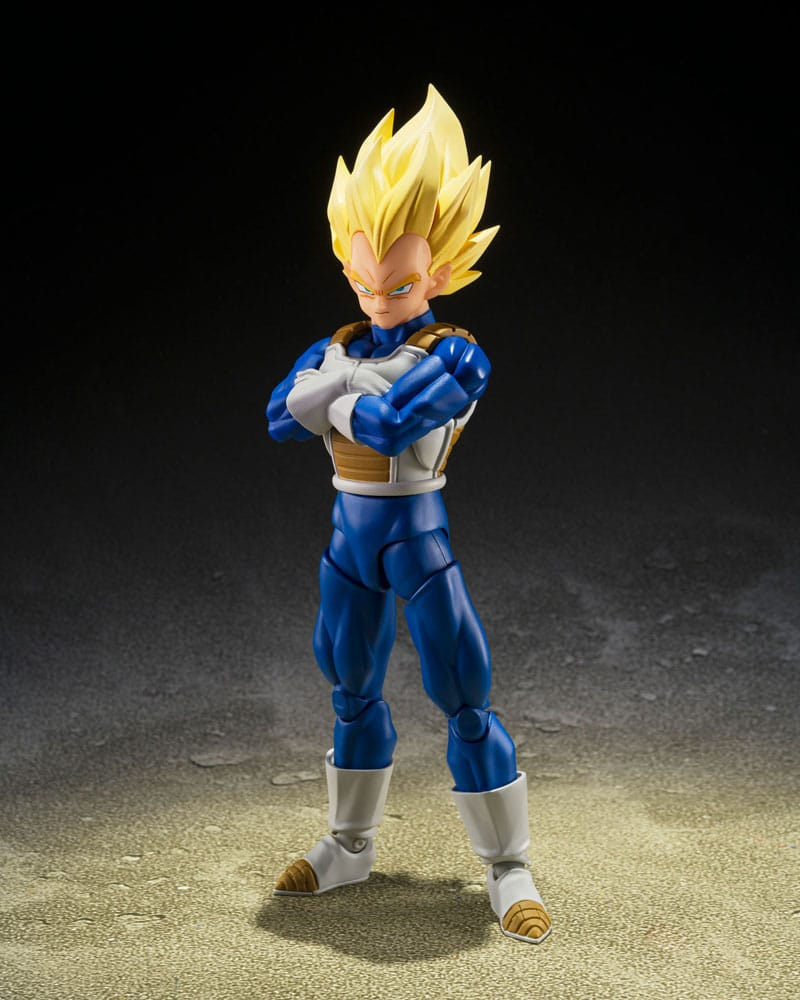 Dragon Ball Z S.H. Figuarts Super Saiyan Vegeta (Dangerous Pride)