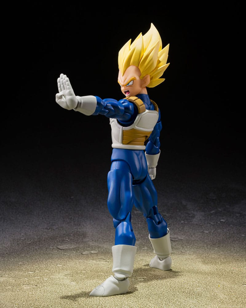 Dragon Ball Z S.H. Figuarts Super Saiyan Vegeta (Dangerous Pride)