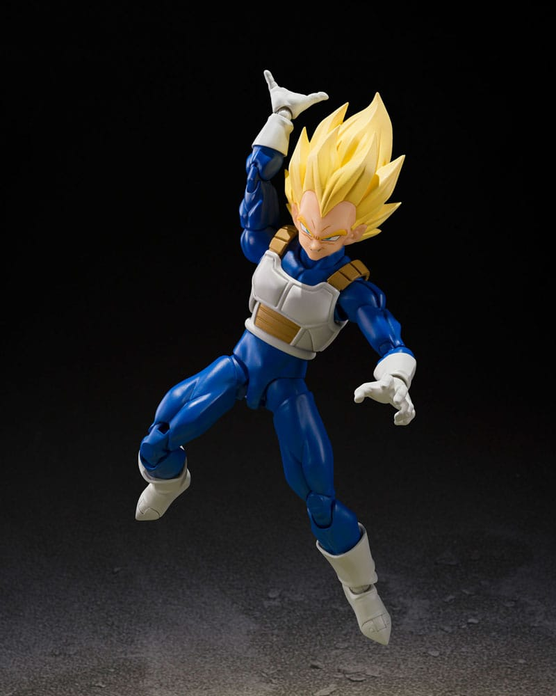 Dragon Ball Z S.H. Figuarts Super Saiyan Vegeta (Dangerous Pride)